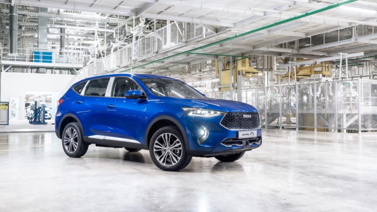 Минпромторг РФ заключил СПИК с Haval - Китайские автомобили